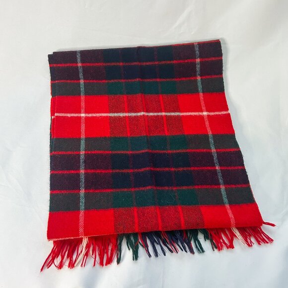 Jaeger/William McClelland Hat & Mackintosh Elgin Scarf, Vintage - Picture 7 of 9